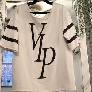 Over-sized cotton shirt